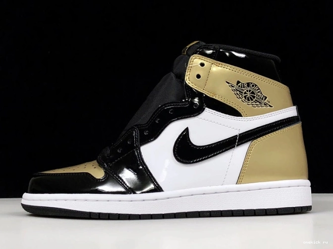 Chep Onekick Jordan Retro Glod Toe 861428-007 Air High 1 0523